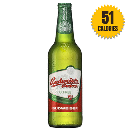 Budweiser Budvar Nealko Alcohol Free Lager 0.5% - 330ml - LightDrinks