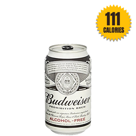 Budweiser Prohibition Brew Alcohol Free Beer 0.5% - 330ml - LightDrinks