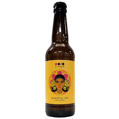 Cipher Mindful IPA 0.5% - 330ml - LightDrinks