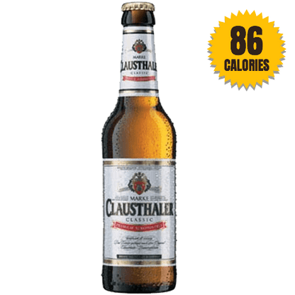 Clausthaler Premium Lager 0.5% - 330ml - LightDrinks