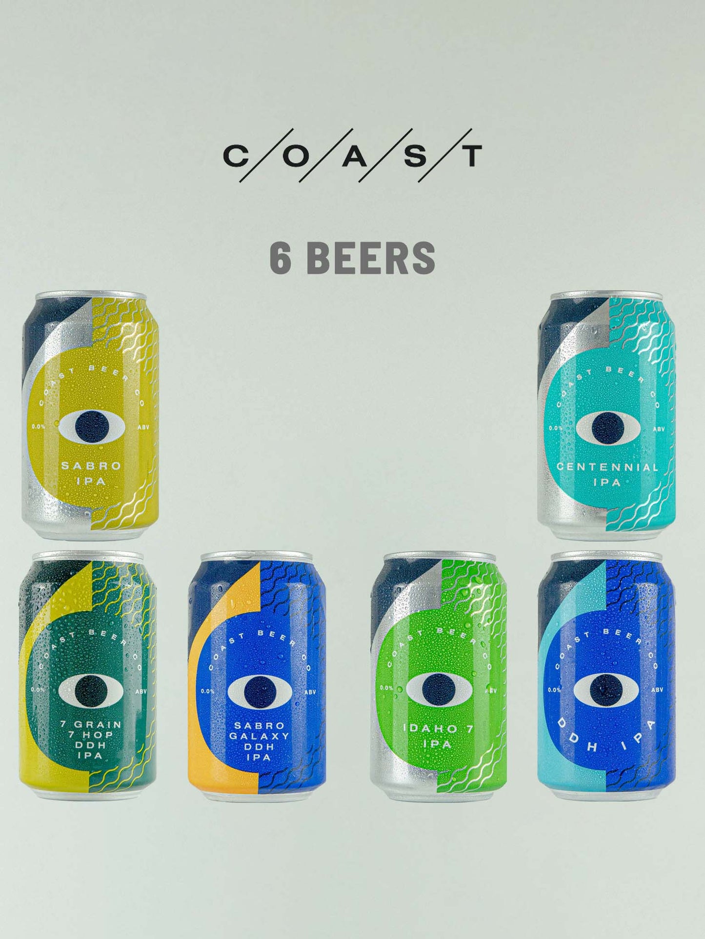 Coast Beer Mixed Case Alcohol Free