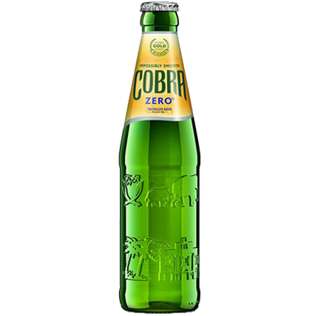 Cobra Zero Non Alcoholic Beer 0% - 330ml - LightDrinks