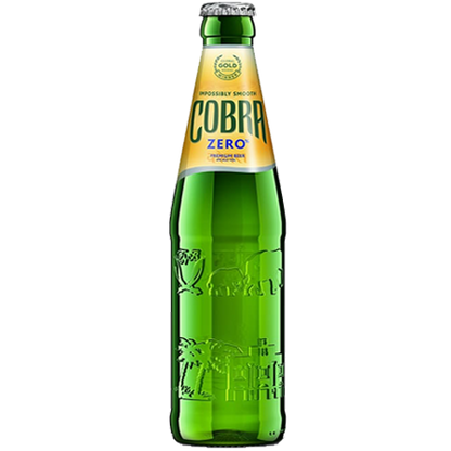 Cobra Zero Non Alcoholic Beer 0% - 330ml - LightDrinks