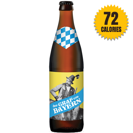 And Union Der Graf Von Bayern 0.5% – 500ml - LightDrinks