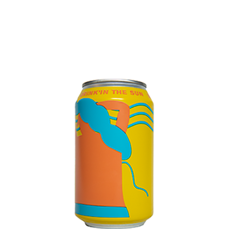 Mikkeller Drink'in The Sun Cans 0.3% - 330ml - LightDrinks