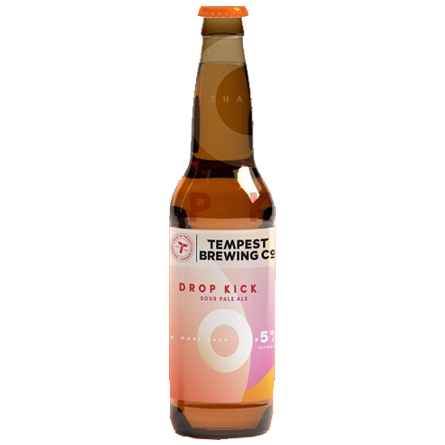Tempest Brewing Co Drop Kick Sour Pale Ale 0.5% - 330ml - LightDrinks