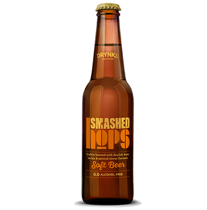 Drynks Smashed Hops Soft Beer 0% - 330ml - LightDrinks