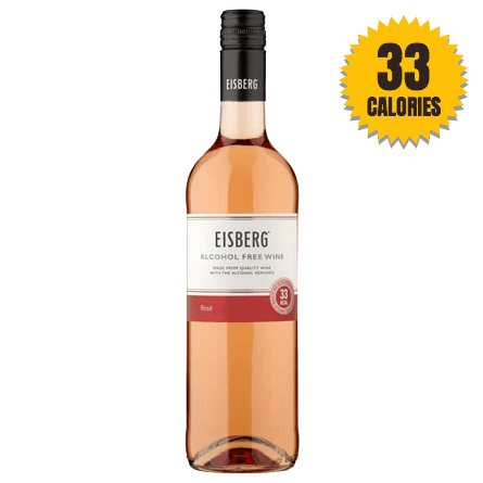Eisberg Rose Alcohol Free Wine - 750ml - LightDrinks