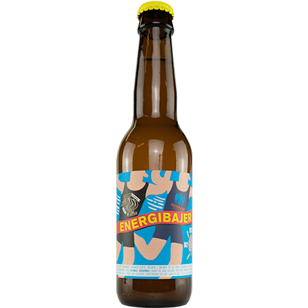 Mikkeller Energibajer 0% - 330ml - LightDrinks