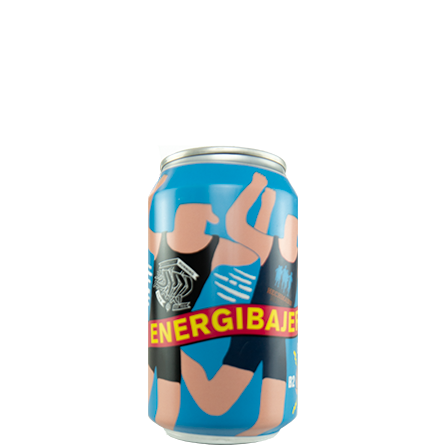 Mikkeller Energibajer Cans 0% - 330ml - LightDrinks