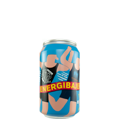 Mikkeller Energibajer Cans 0% - 330ml - LightDrinks