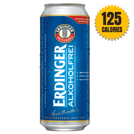 Erdinger Isotonic Alkoholfrei Alcohol Free Cans 0.5% - 500ml - LightDrinks