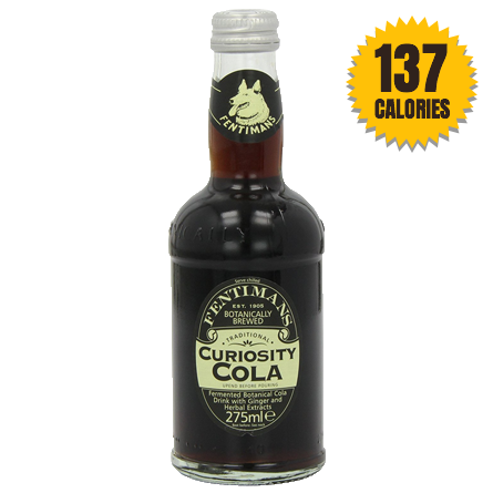 Fentimans Curiosity Cola - 275ml - LightDrinks