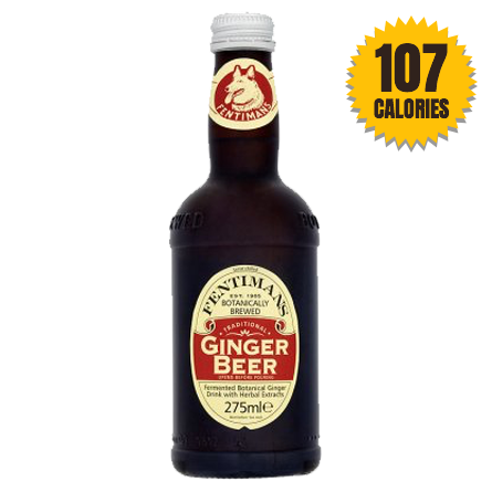 Fentimans Ginger Beer - 275ml - LightDrinks