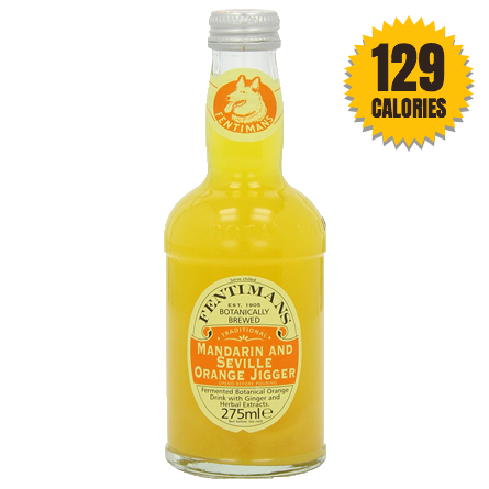 Fentimans Mandarin And Seville Orange Jigger - 275ml - LightDrinks