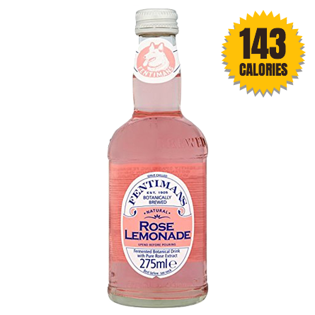 Fentimans Rose Lemonade - 275ml - LightDrinks