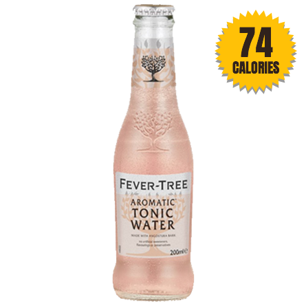 Fever-Tree Aromatic Tonic Water - 200ml - LightDrinks