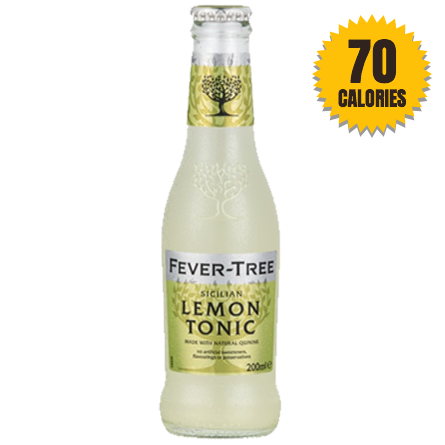 Fever-Tree Sicilian Lemon Tonic - 200ml - LightDrinks