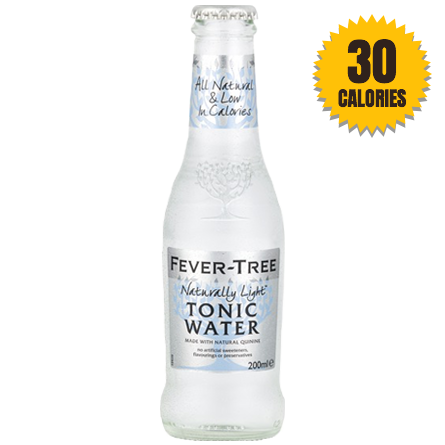 Fever-Tree Naturally Light Tonic Water - 200ml - LightDrinks