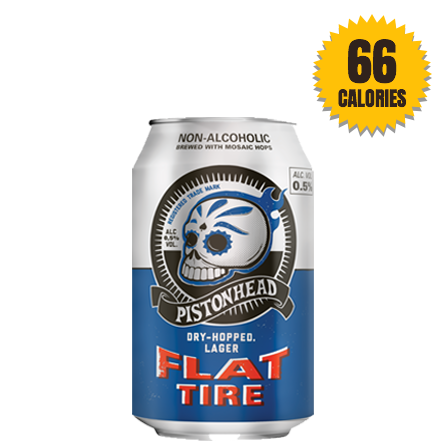 Pistonhead Flat Tire Non Alcoholic 0.5% - 330ml - LightDrinks