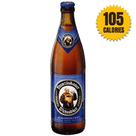 Franziskaner Weissbier Non Alcoholic 0.5% - 500ml - LightDrinks