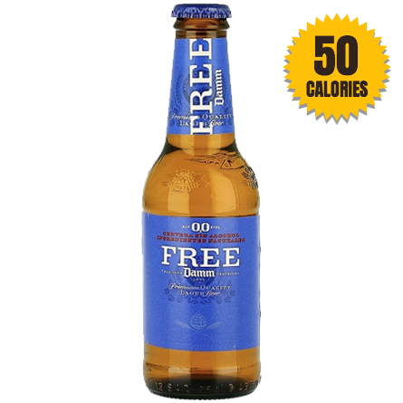 Estrella Free Damm Alcohol Free 0.0% - 330ml - LightDrinks