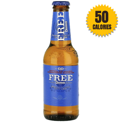 Estrella Free Damm Alcohol Free 0.0% - 330ml - LightDrinks
