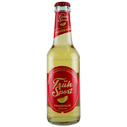 Früh Sport Fassbrause Zitrone Alcohol Free 0.0% - 330ml - LightDrinks