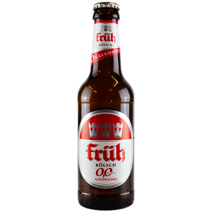 Früh Kölsch Alcohol Free Lager 0.0% - 330ml - LightDrinks