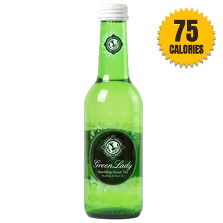 Green Lady Sparkling Tea  - 250ml - LightDrinks