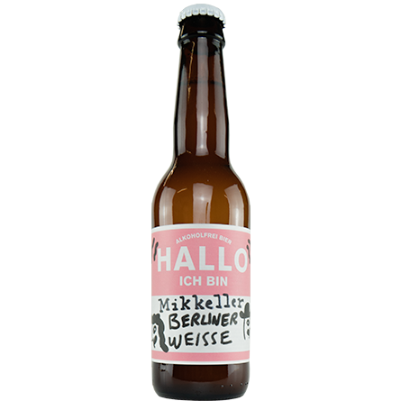 Mikkeller Hallo Ich Bin Berliner Weisse 0.1% - 330ml - LightDrinks