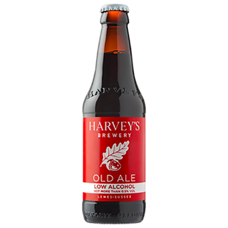 Harveys Brewery Old Ale Low Alcohol 0.5% - 275ml - LightDrinks