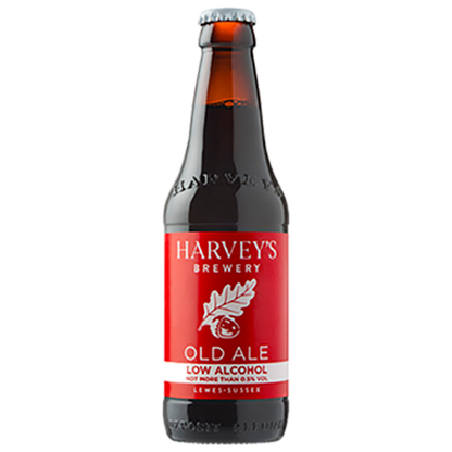 Harveys Brewery Old Ale Low Alcohol 0.5% - 275ml - LightDrinks