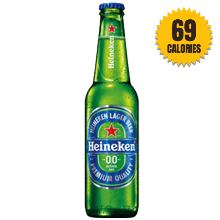 Heineken Alcohol Free 0.0% Lager Beer - 330ml - LightDrinks