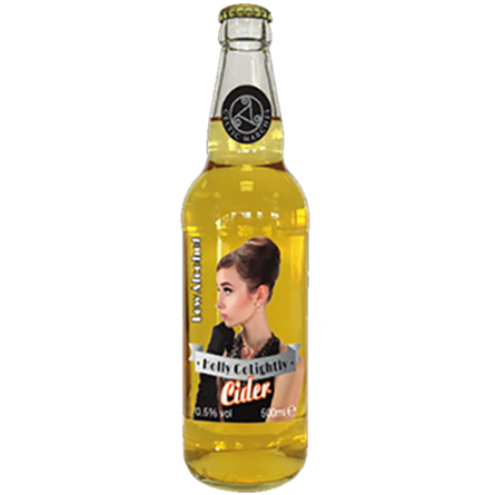 Celtic Marches Holly GoLightly Low Alcohol Cider 0.5% - 500ml - LightDrinks