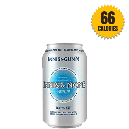 Innis & None Craft Pale Ale 0.0% - 330ml - LightDrinks