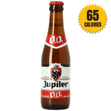 Jupiler Alcohol Free 0.0% Belgium Beer - 250ml - LightDrinks