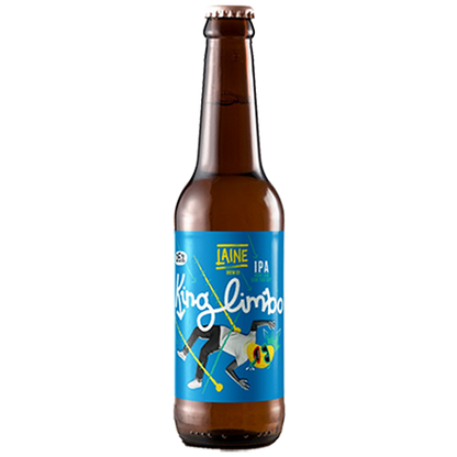 LightDrinks - Laine Brew Co King Limbo Low Alcohol IPA 0.5% - 330ml