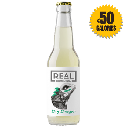 Real Kombucha Mixed Case - LightDrinks