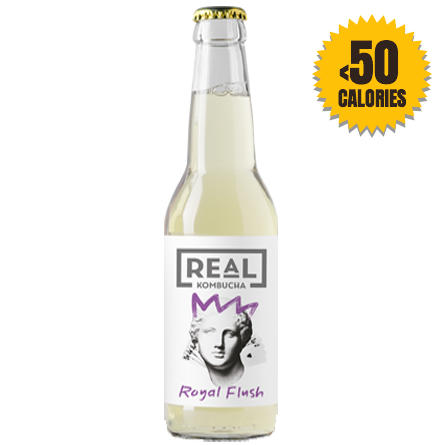 Real Kombucha Royal Flush - LightDrinks