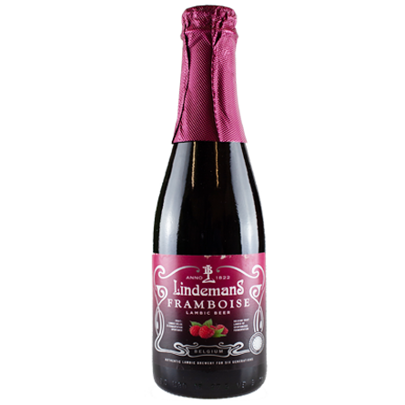 Lindemans Framboise Raspberry 2.5% - 375ml - LightDrinks