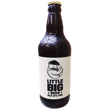 Little Big Beer 2% - 500ml - LightDrinks