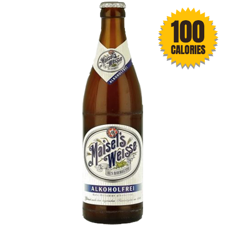 Maisel's Weisse Wheat Beer Alcohol Free 0.5% - 500ml - LightDrinks