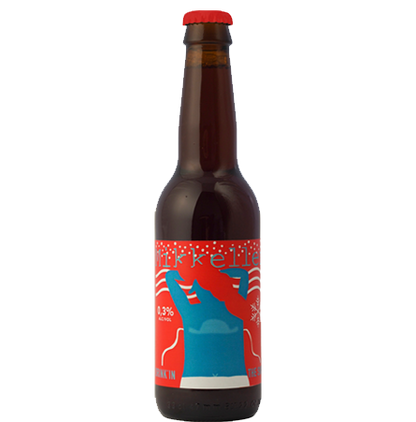 Mikkeller Drink’in the Snow 0.3% - 330ml - LightDrinks