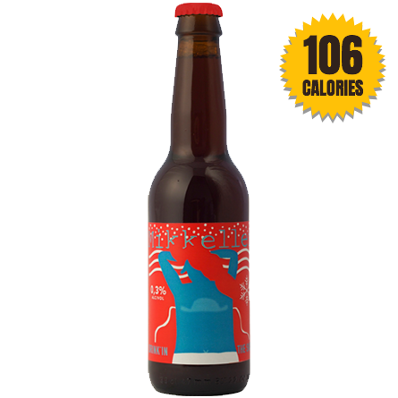 Mikkeller Drink’in the Snow 0.3% - 330ml - LightDrinks