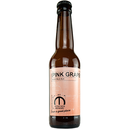 Moncada Brewery Pink Grapefruit Sour Pale Ale 2.7% - 330ml - LightDrinks