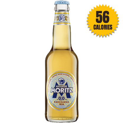 Aigua de Moritz Alcohol Free Beer 0.0% - 330ml - LightDrinks