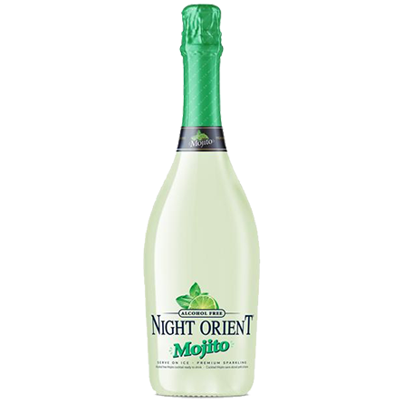 Night Orient Mojito Alcohol Free 0% - 700ml - LightDrinks