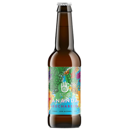 Nirvana Brewery Ananda Buchabeer 0.5% - 330ml - LightDrinks