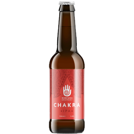 Nirvana Brewery Chakra 1% - 330ml - LightDrinks